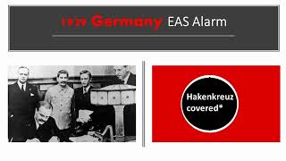 1939 Germany EAS Alarm [upl. by Laddy]