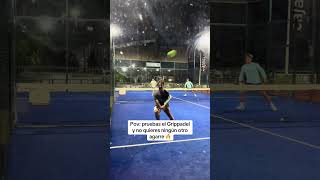 Cuando lo pruebas no quieres jugar con ningún otro 🤮 grippadel grippadelfusion padel overgrip [upl. by Aryam]