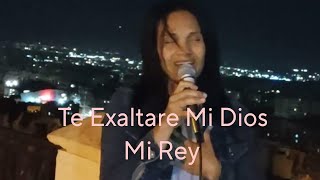 Te Exaltare Mi Dios música de adoraciónHeme Aquí Lisbeth Mosquera [upl. by Olnay321]