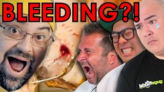 GugaFoods SHOCKED by Jack EATING RAW CHICKEN  Pro Chef Reacts [upl. by Hesper664]