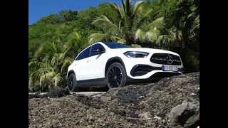 Essai Mercedes GLA 200d 150ch 8G DCT Grantomobilfr 2020 [upl. by Columba]