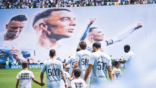 IAGO ASPAS celebra con el celtismo sus 500 PARTIDOS con el Celta  INSIDE RC CELTA [upl. by Reifnnej]