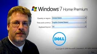 How to Restore Dell Windows 7 Computer to Factory Settings [upl. by Aisinut]