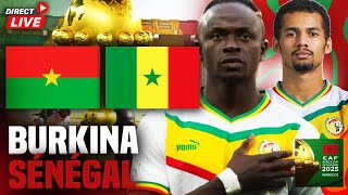 🔴BURKINA FASO  SENEGAL 01  QUALIFICATIONS CAN 2025 [upl. by Verine]