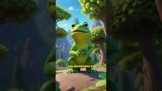 🐸🍃✨EP 2  O SAPO CANTOR E AS FOLHAS MÁGICAS✨🍃🐸 [upl. by Moclam]