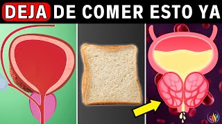 TOP 6 Alimentos que DEBES Evitar Si Tienes Hiperplasia Prostática  Saludable y Feliz [upl. by Robbie]