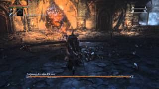 Bloodborne Blind Bonus 5  Verfluchte pthumerianische Verschmutzung Ebene 2 [upl. by Htessil]