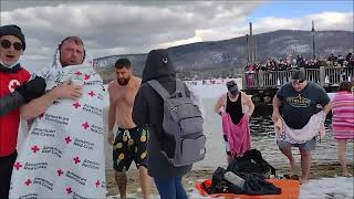 Polar Plunge 2022 at Lake George NY [upl. by Solita]