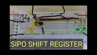 serial input parallel output shift register IC 7495 PRACTICAL DIGITAL ELECTRONICS NSTI 2022 [upl. by Aicnerolf]