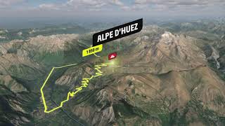 3D ROUTE  Etape du Tour 2022 [upl. by Loram]