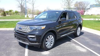 2022 Ford Explorer Limited AWD [upl. by Genisia321]