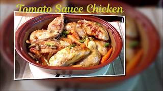 Quick amp Easy Tomato Sauce Chicken [upl. by Anissa318]