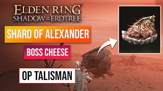 How To Get Shard of Alexander Talisman Elden Ring  Shard of Alexander Location Alexander Quest [upl. by Tronna]