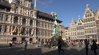 Niezwykly Swiat  Belgia  Antwerpia [upl. by Jeniece]