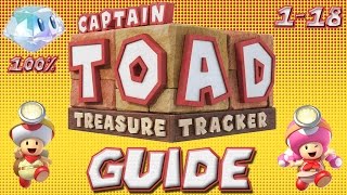 Captain Toad 118 Wingos Watchtower 100 Guide [upl. by Eixela250]