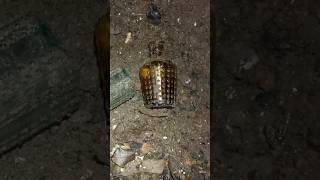 Amber hobnail lysol not to be taken poison bottle found bottle digging Glasgow Scotland [upl. by Lebana]