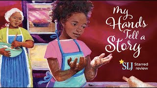 My Hands Tell a Story Book Trailer [upl. by Yddor]