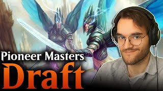 Splashing around in Pioneer Masters  Pioneer Masters Early Access Draft  Magic Arena [upl. by Yehudit]