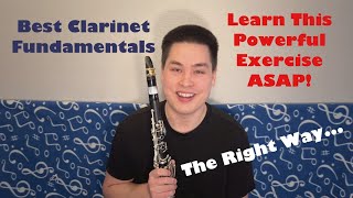 Back to Basics The CORRECT Chromatic Fingerings for Clarinet [upl. by Surat]