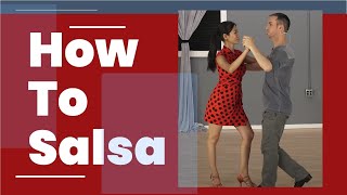 Beginners Guide How To Salsa Dance No Experience Needed [upl. by Berry132]