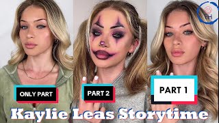 1 Hour Kaylie Leas Storytime From Anonymous  Kaylie Leass TikTok Makeup Compilation 2024 [upl. by Eidnim]