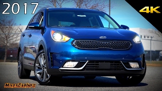 👉 2017 Kia Niro Touring  Ultimate InDepth Look in 4K [upl. by Odraboel]