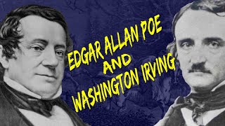 Curators Crypt  Episode 111 Edgar Allan Poe Contacts Washington Irving [upl. by Opiuuk]