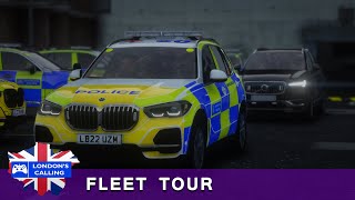 Londons Calling Community Patrol  Armed Response Vehicle Fleet Tour [upl. by Curr779]