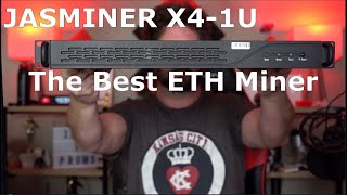 Jasminer X41U  The Best Ethereum Miner  7 Day Earnings Setup Review [upl. by Skees]