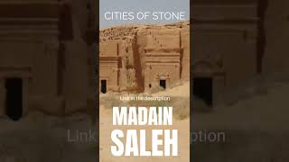 Cities of Stone Madain Saleh shorts [upl. by Eibloc]