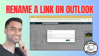 How to Rename a Link in Outlook  Simplify Your Emails [upl. by Calandria]