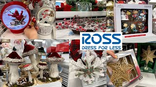 🌟 ROSS CHRISTMAS MARKET 2024 🎄 NEW DEALS FESTIVE DECOR ORNAMENTS amp GIFTS SHOPPING [upl. by Akined]