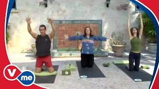 Aire Yoga Sesión 9  VME TV [upl. by Auqinihs564]