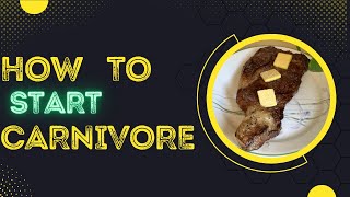 Carnivore How to carnivorediet bbbe ketogenic keto [upl. by Dlanar]