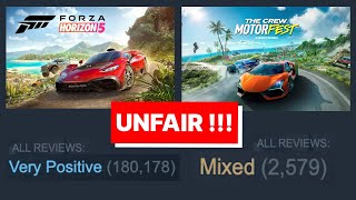 FORZA HORIZON 5 vs CREW MOTORFEST IN 2024 [upl. by Arraeis]