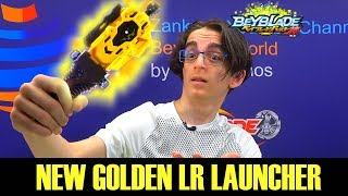 ULTIMATE GOLD LAUNCHER B00 LR STRING LAUNCHER REVIEW BATTLES [upl. by Sanson]