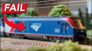 New York to Miami in N scale  Amtrak Silver Meteor [upl. by Assenay]