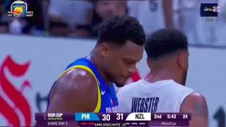 PhilippinesGilas vs New Zealand  Fiba Asia Qualifier FULL GAME HIGHLIGHTS [upl. by Sungam]