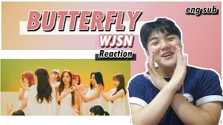 WJSN 우주소녀  BUTTERFLY MV  Korean REACTION [upl. by Godart]