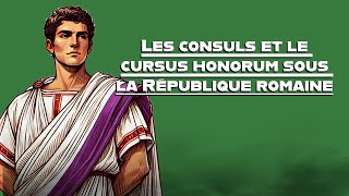 Les consuls et le cursus honorum sous la République romaine [upl. by Enyar]