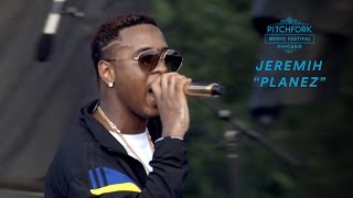 Jeremih performs quotPlanezquot  Pitchfork Music Festival 2016 [upl. by Damon]