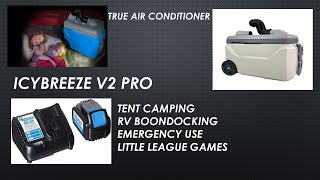 Icybreeze V2 Pro Review and operation [upl. by Yelnik]