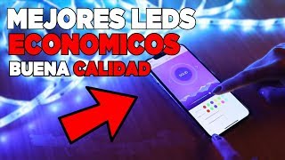 Las 7 MEJORES luces LED para tu CUARTO [upl. by Alliehs211]