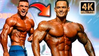 MR OLYMPIA 2023 MENS PHYSIQUE Histórico 4K ⭕ JEREMY BUENDIA vs RYAN TERRY Vs BRANDON HENDRICKSON [upl. by Ahsirak]