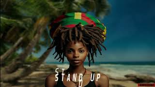 STAND UP  REGGEA BEAT  FREE [upl. by Enomor]