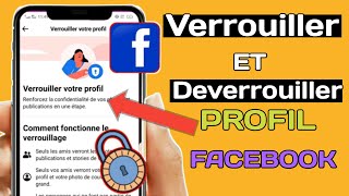 Comment Verrouiller Et Déverrouiller Profil Facebook Dans Tous Les Pays En 2024 [upl. by Stroup]