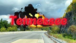 Dangerous Tennessee Mountains Descent🫣 [upl. by Fabria609]