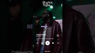 Burna Boy  Collateral Damage Lyrics [upl. by Ingram132]