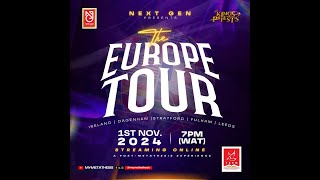 Metathesis Global Service The Europe Tour  Friday 01112024 [upl. by Inaboy]