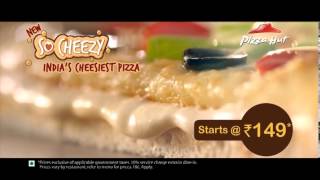 So Cheezy Indias Cheesiest Pizza [upl. by Lau]